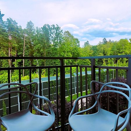 Olsztyn Apartament Teczowy Las Bartag المظهر الخارجي الصورة