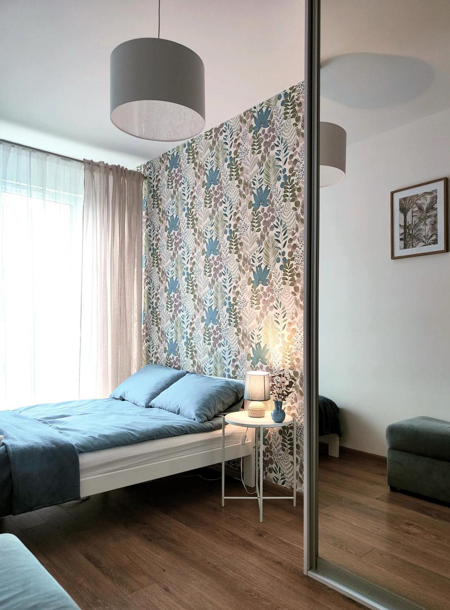 Olsztyn Apartament Teczowy Las Bartag المظهر الخارجي الصورة